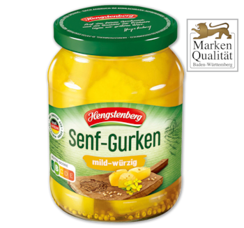 HENGSTENBERG Senf-Gurken*