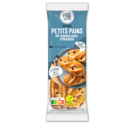 FOOD FOR FUTURE Vegane Petits Pains*