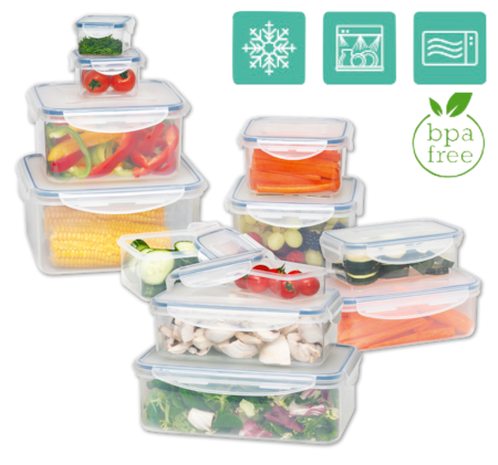 Frischhaltedosen-Set*