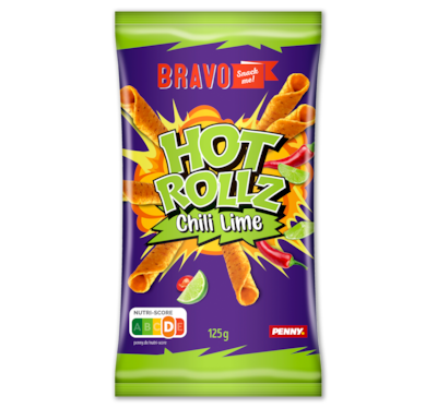 BRAVO Hot Rollz oder Knusper Spaß*