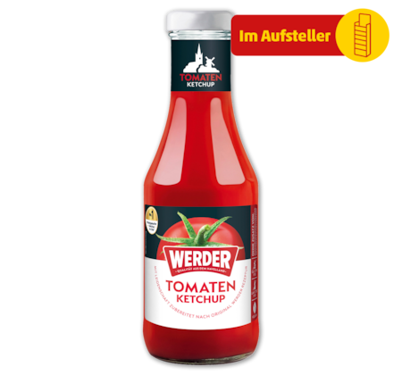 WERDER Tomaten Ketchup*