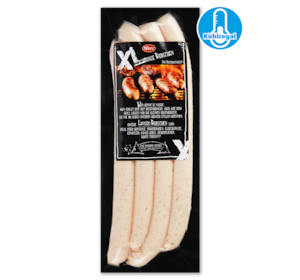 WERZ Lange Burschen Rostbratwurst oder Feuerwurst