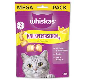 WHISKAS Knuspertaschen*