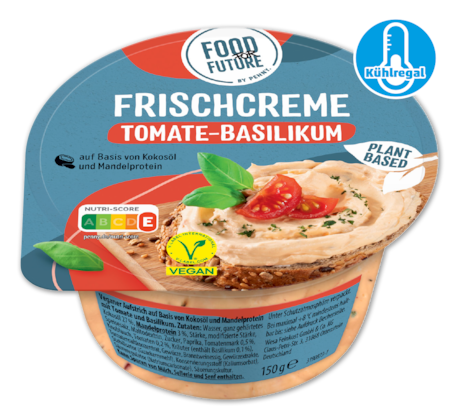 FOOD FOR FUTURE Vegane Frischcreme