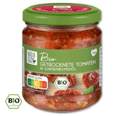 NATURGUT Bio getrocknete Tomaten*