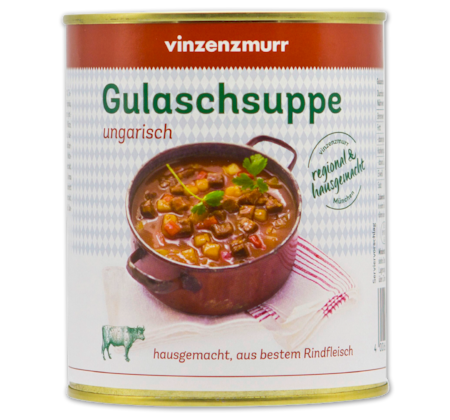 VINZENZMURR Ungarische Gulaschsuppe*