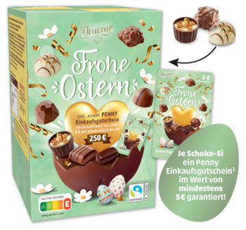 DOUCEUR Gutschein-Ei
