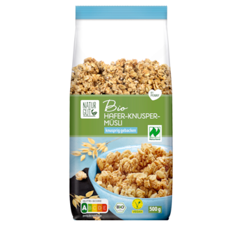 NATURGUT Bio Hafer-Knusper-Müsli