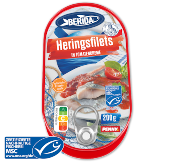 BERIDA Heringsfilets