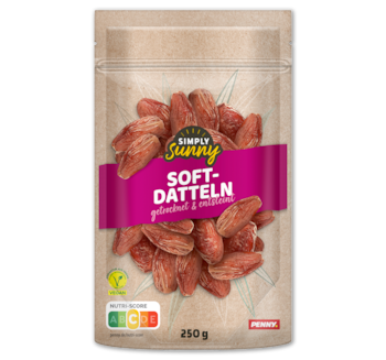 SIMPLY SUNNY Soft-Datteln oder Soft-Feigen  