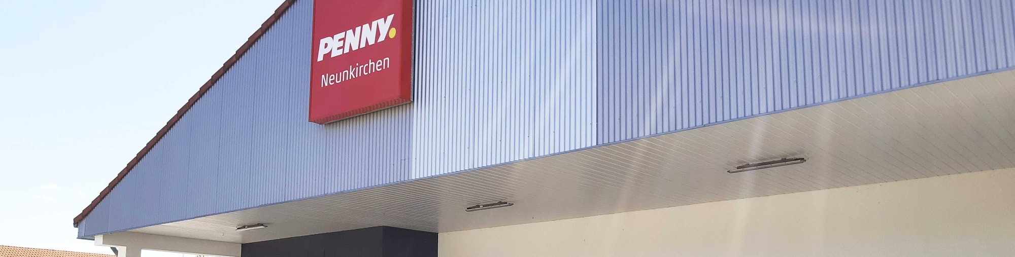 Sie sehen den Eingang vom Penny Markt in Neunkirchen, An Der Alten Ziegelei 5