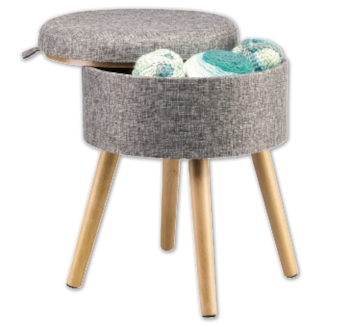 HEDURA Hocker mit Staufach*