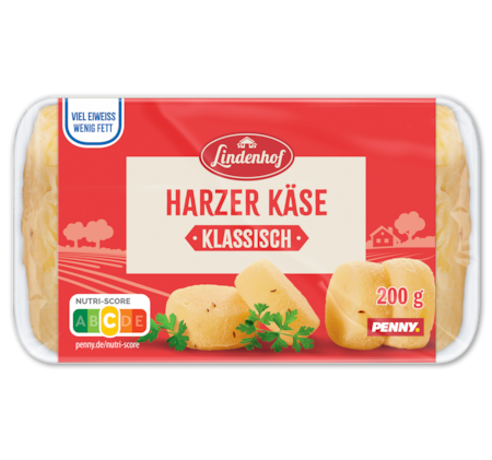 LINDENHOF Harzer Käse