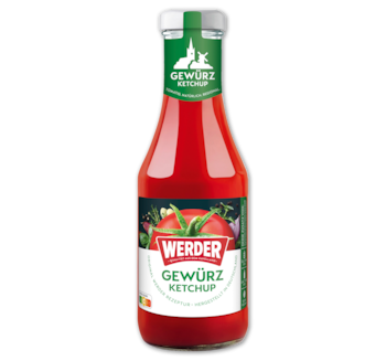 WERDER Tomatenketchup*