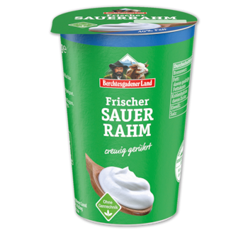 BERCHTESGADENER LAND Sauerrahm
