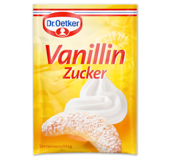 DR. OETKER Vanillinzucker