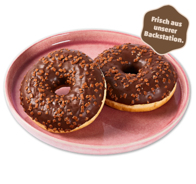 BÄCKERKRÖNUNG Schokodonut*