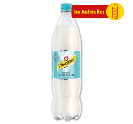 SCHWEPPES Bitter­getränk*