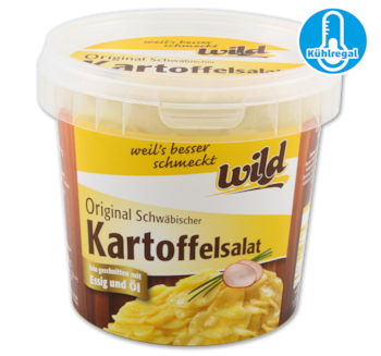 WILD Original Schwäbischer Kartoffelsalat*