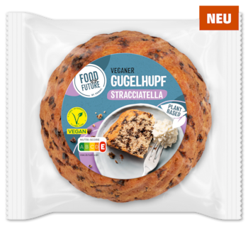 FOOD FOR FUTURE Veganer Gugelhupf*