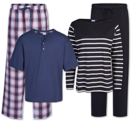 Damen- oder Herren-Schlafanzug*