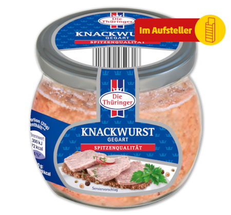 DIE THÜRINGER Wurst im Glas*
