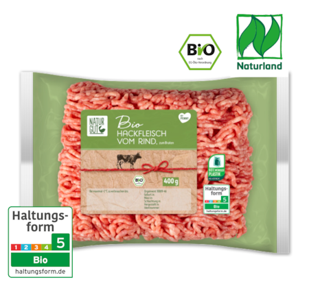 NATURGUT Hackfleisch vom Rind