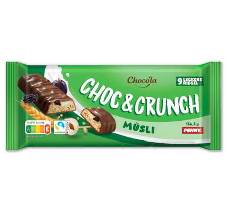 CHOCO’LA Choc & Crunch 1.99