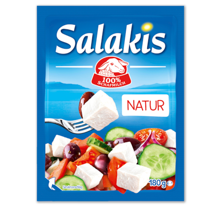 SALAKIS Schafkäse Natur oder Light