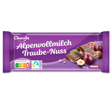 CHOCO’LA Schokolade   