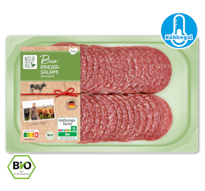 NATURGUT Bio Rindersalami*