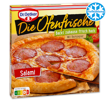DR. OETKER Die Ofenfrische Salami 2.22
