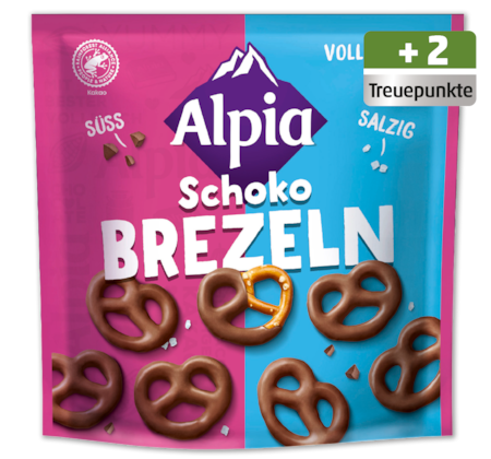 ALPIA Schoko Brezeln*