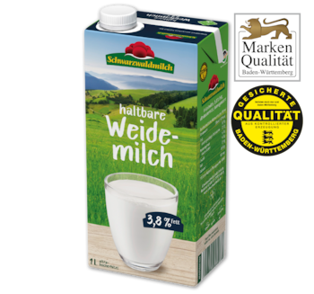 SCHWARZWALDMILCH H-Weidemilch*