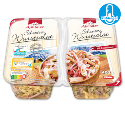 ALMTALER Schweizer Wurstsalat*