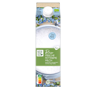 NATURGUT Bio Frischmilch 1,5%