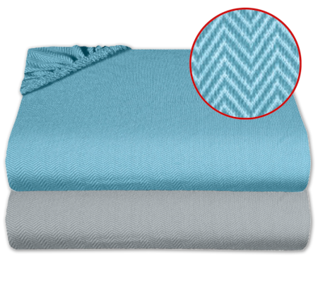 HOME IDEAS Living Jersey-Spannbetttuch*