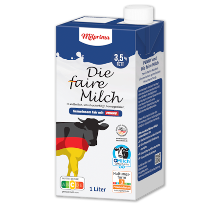 MILPRIMA Faire H-Milch