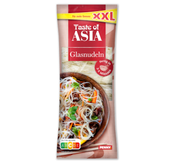 TASTE OF ASIA Glas­nudeln*