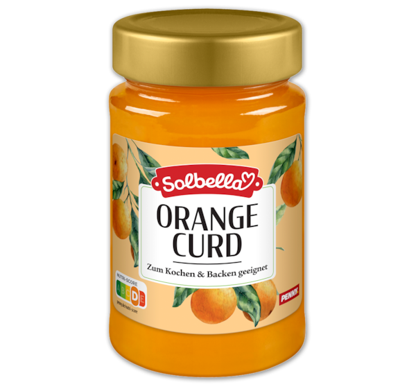 SOLBELLA Lemon- oder Orange-Curd 0.99²