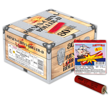 WECO RIESEN CHINA BÖLLER D 9.99