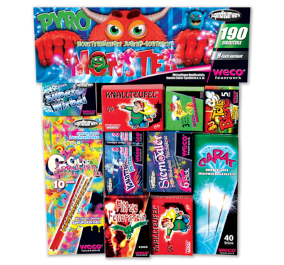 WECO PYRO MONSTER 7.99
