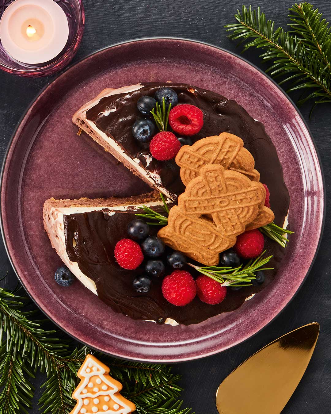 Eistorte mit Spekulatius – einfaches Rezept zum nachmachen | PENNY.de Eistorte mit Spekulatius – einfaches Rezept zum nachmachen | PENNY.de