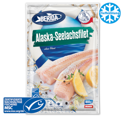 BERIDA Alaska-Seelachsfilet 6.29