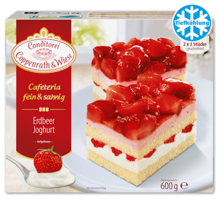 COPPENRATH & WIESE Cafeteria fein & sahnig Erdbeer Joghurt 3.49