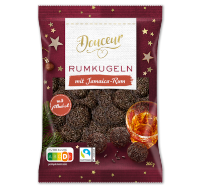 DOUCEUR Rumkugeln 0.99²