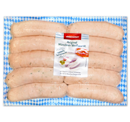VINZENZMURR Münchner Weißwurst*