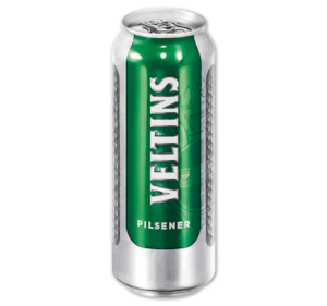 VELTINS Pilsener* oder Radler*