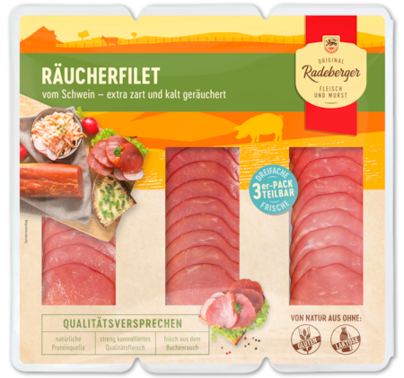 RADEBERGER Räucherfilet oder Krakauer*