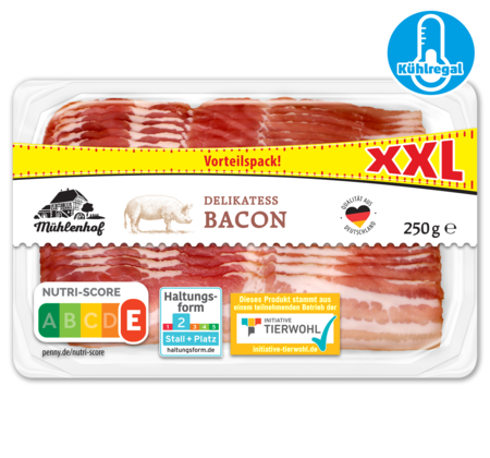 MÜHLENHOF Delikatess Bacon 2.49